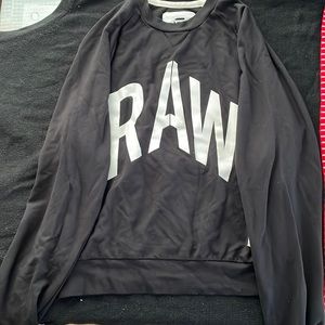 G-Star RAW Black long sleeve Size M